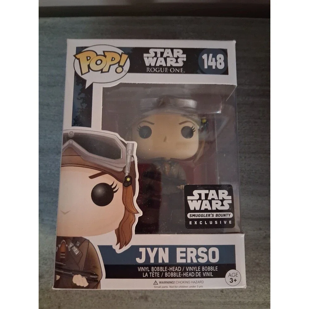 NIB Funko POP! Star Wars Jyn Erso #148 Vinyl Figure Smuggler's Bounty Exclusive